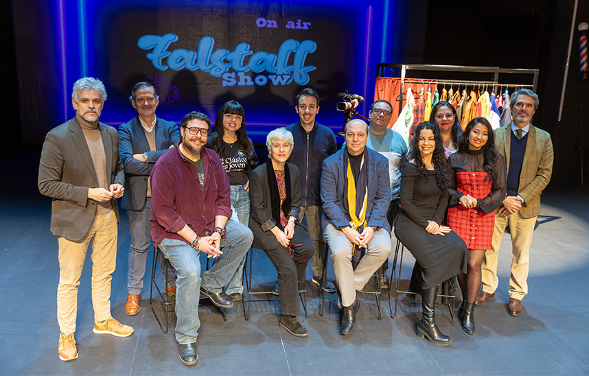 Un gran trabajo de equipo con “Falstaff”